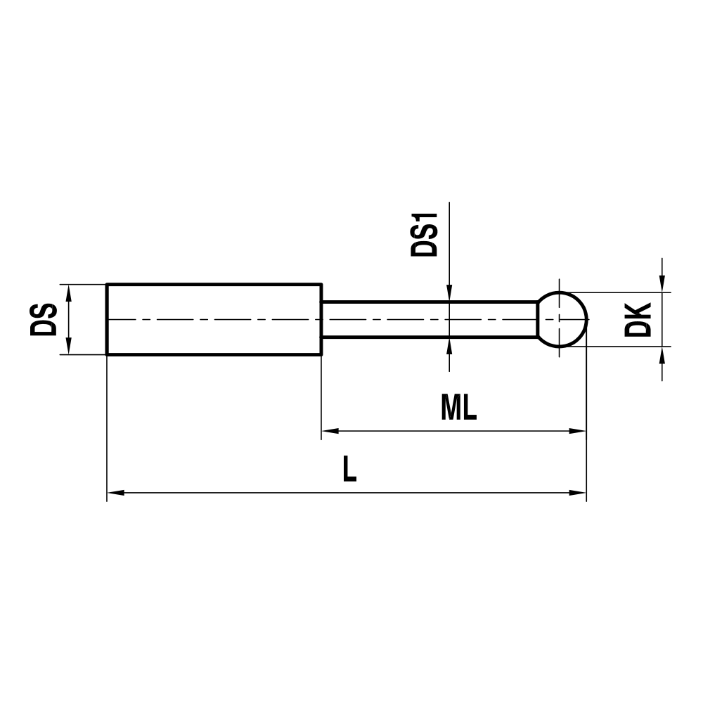 Drawing of product KT M5 010 02 034