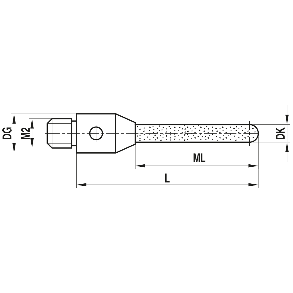 Drawing of product ZR M2 010 03 015