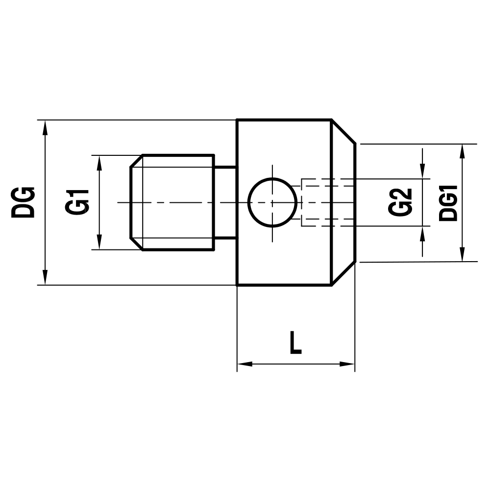 Drawing of product RI M4 000 07 005