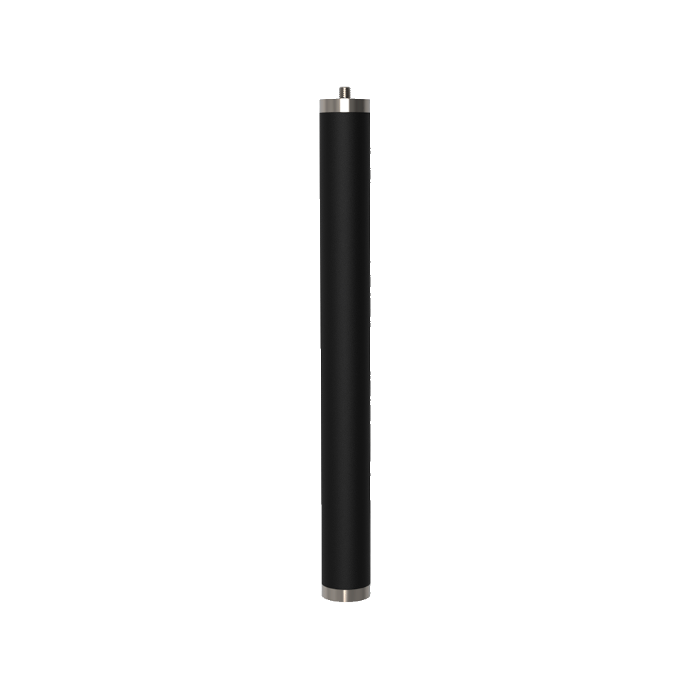 Extensions; base: titanium; stem: carbon fiber 