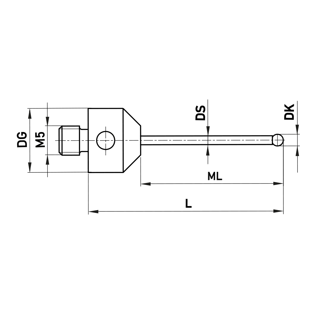 Drawing of product NH M5 020 11 033