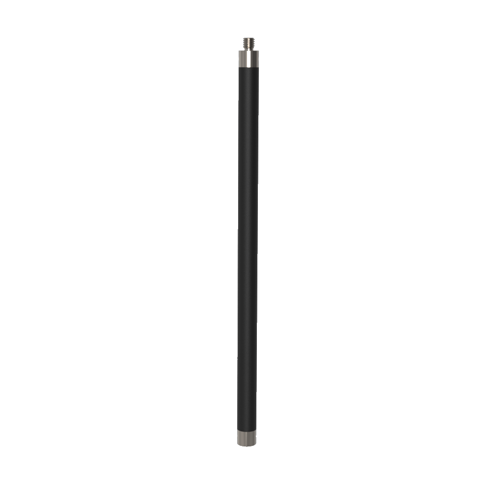 Extensions; base: titanium; stem: carbon fiber 