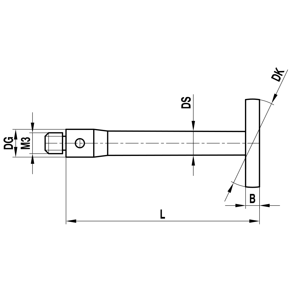 Drawing of product KI M3 127 04 032