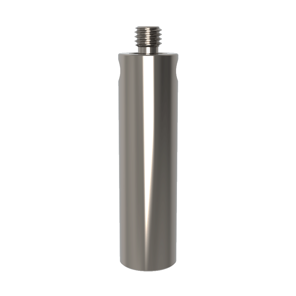 Extensions; base: titanium; stem: titanium 