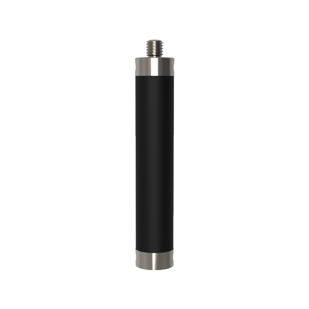 Extensions; base: titanium; stem: carbon fiber 