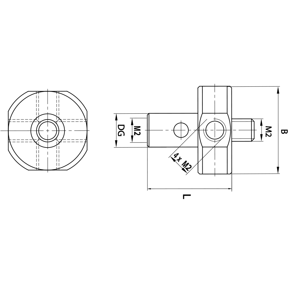 Drawing of product HI M2 000 07 008