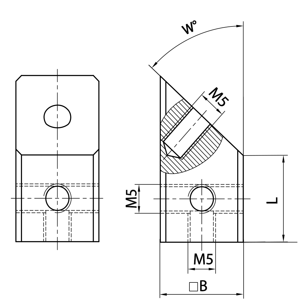 Drawing of product WT M5 525 15 000
