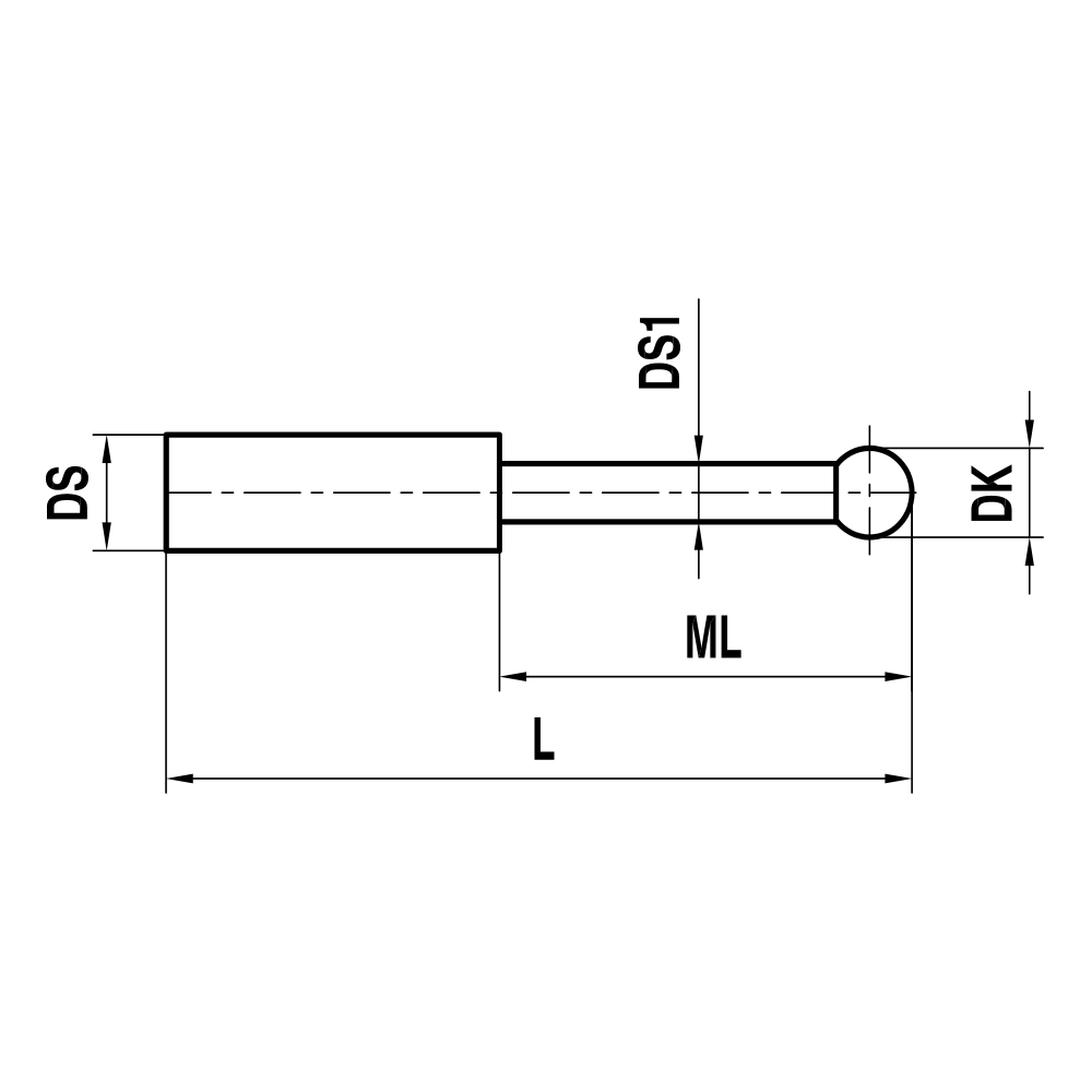 Drawing of product KT M5 010 02 022