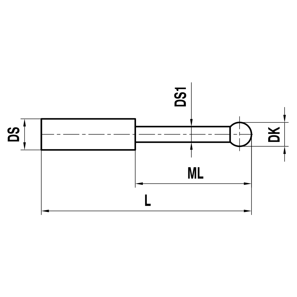 Drawing of product KT M5 008 04 035