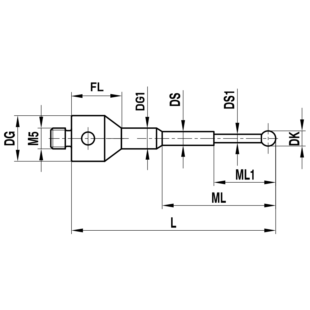 Drawing of product FH M5 008 11 032