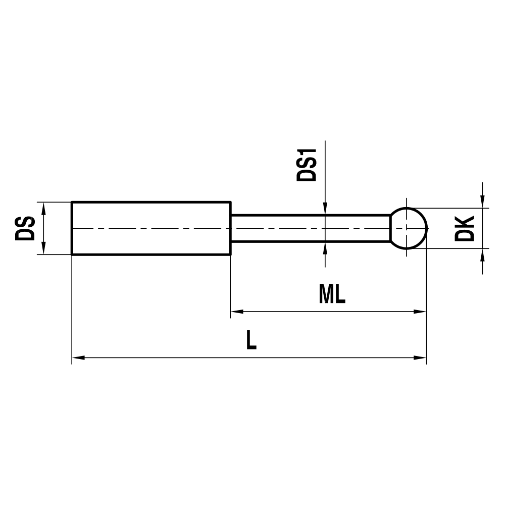 Drawing of product KT M5 0025 01 015