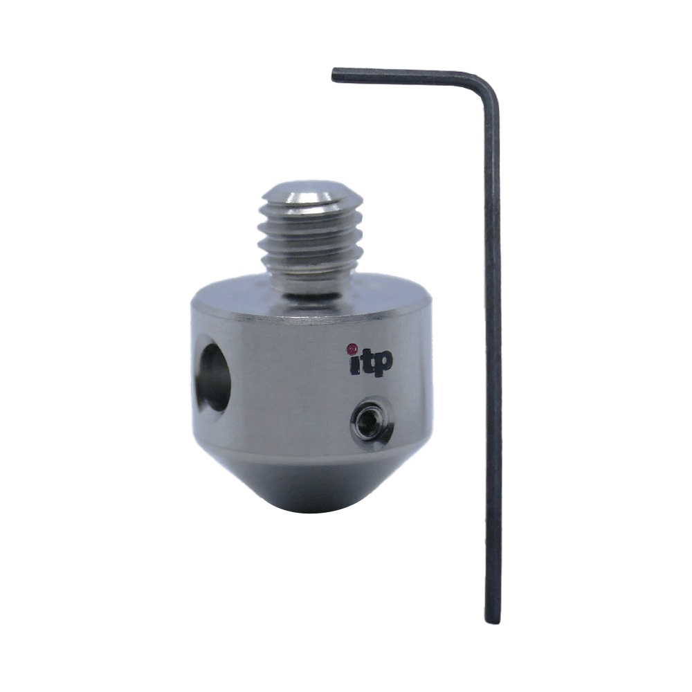 Adaptors / Holders; base: stainless steel
