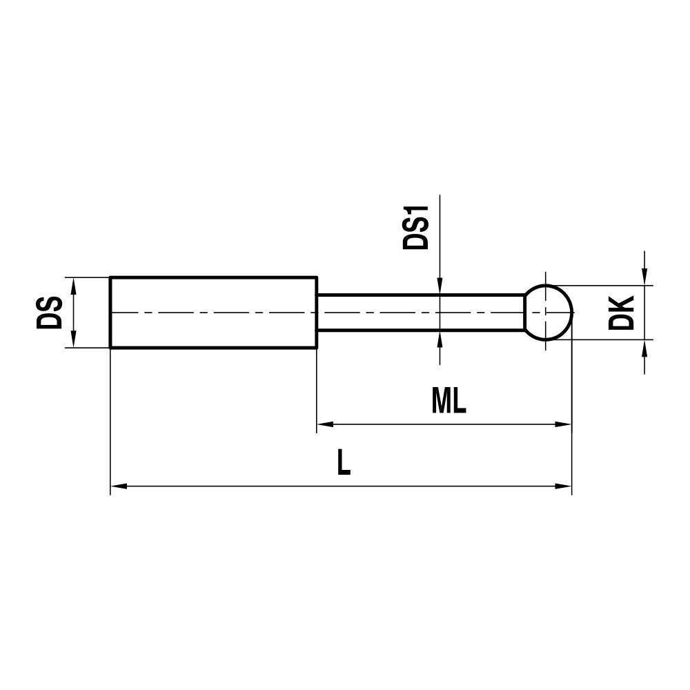 Drawing of product KT M5 010 01 016