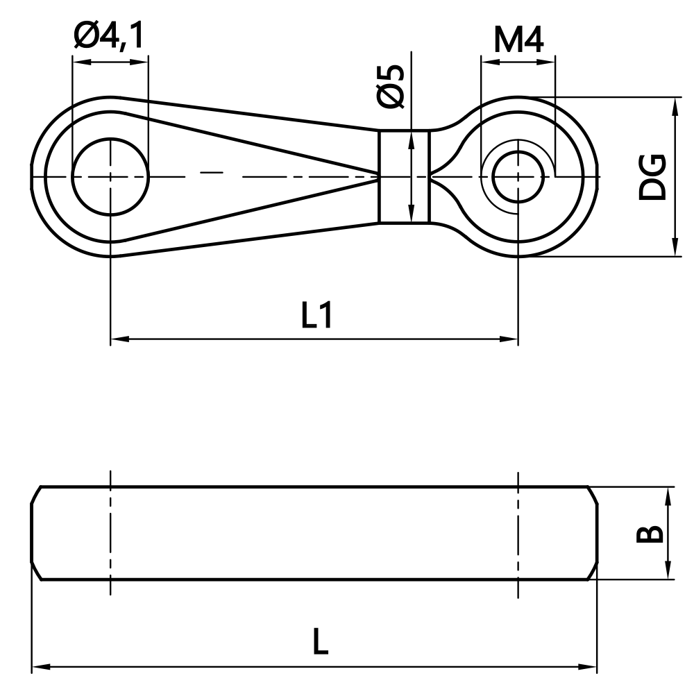 Drawing of product RI M4 000 07 028