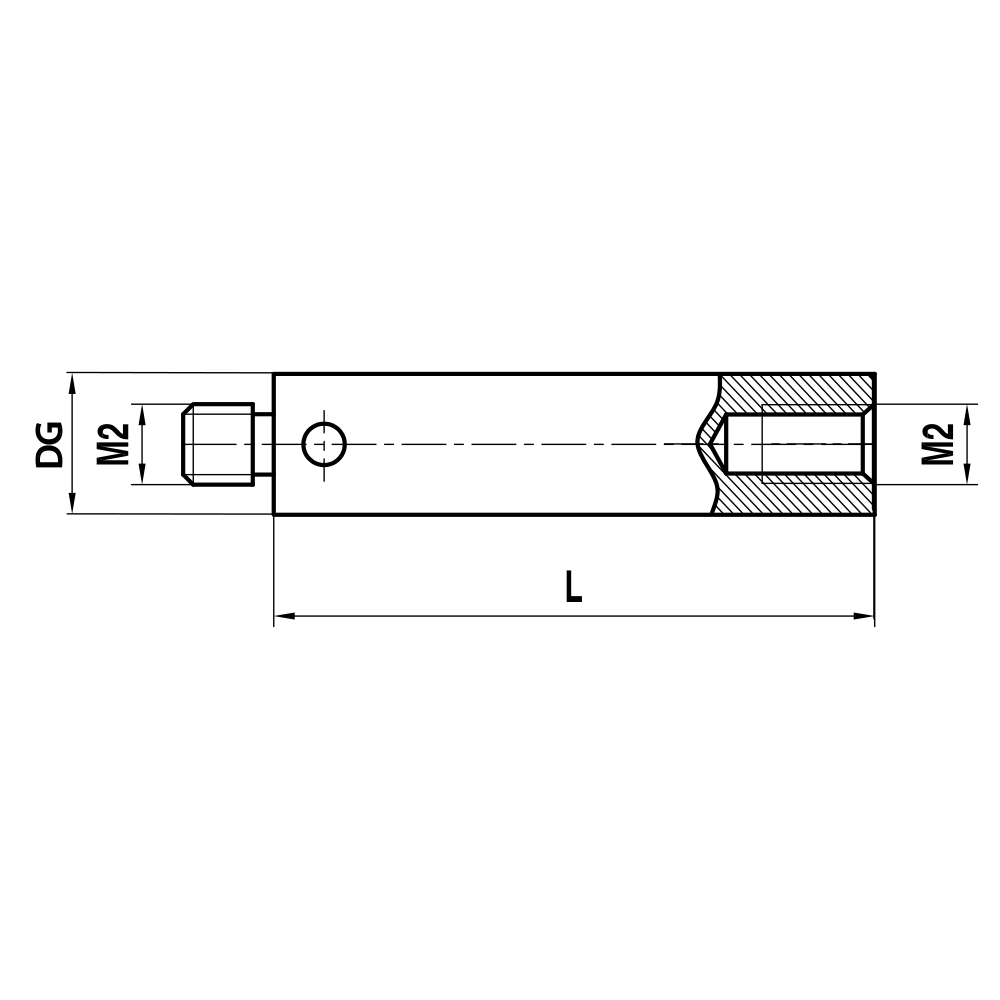 Drawing of product VI M2 000 03 010