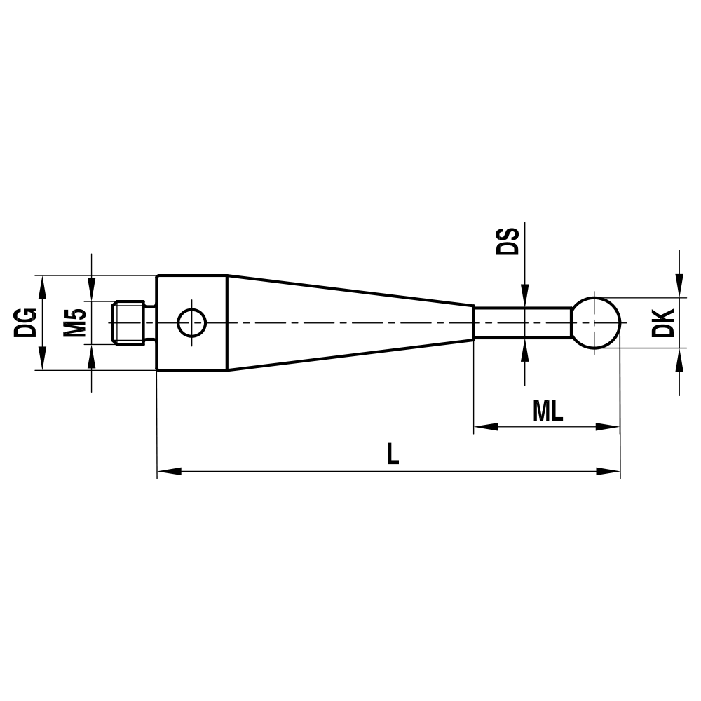Drawing of product FT M5 035 11 055