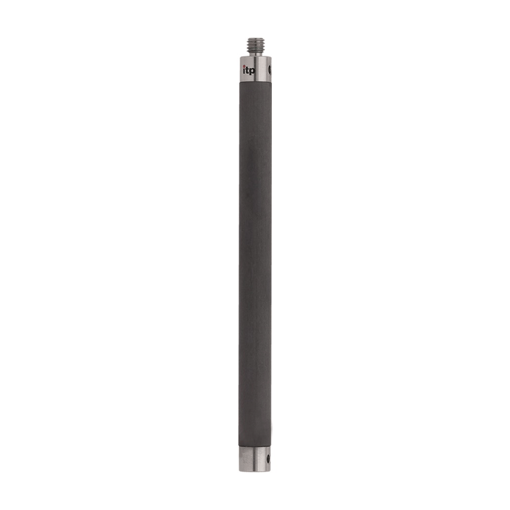 Extensions; base: titanium; stem: carbon fiber 