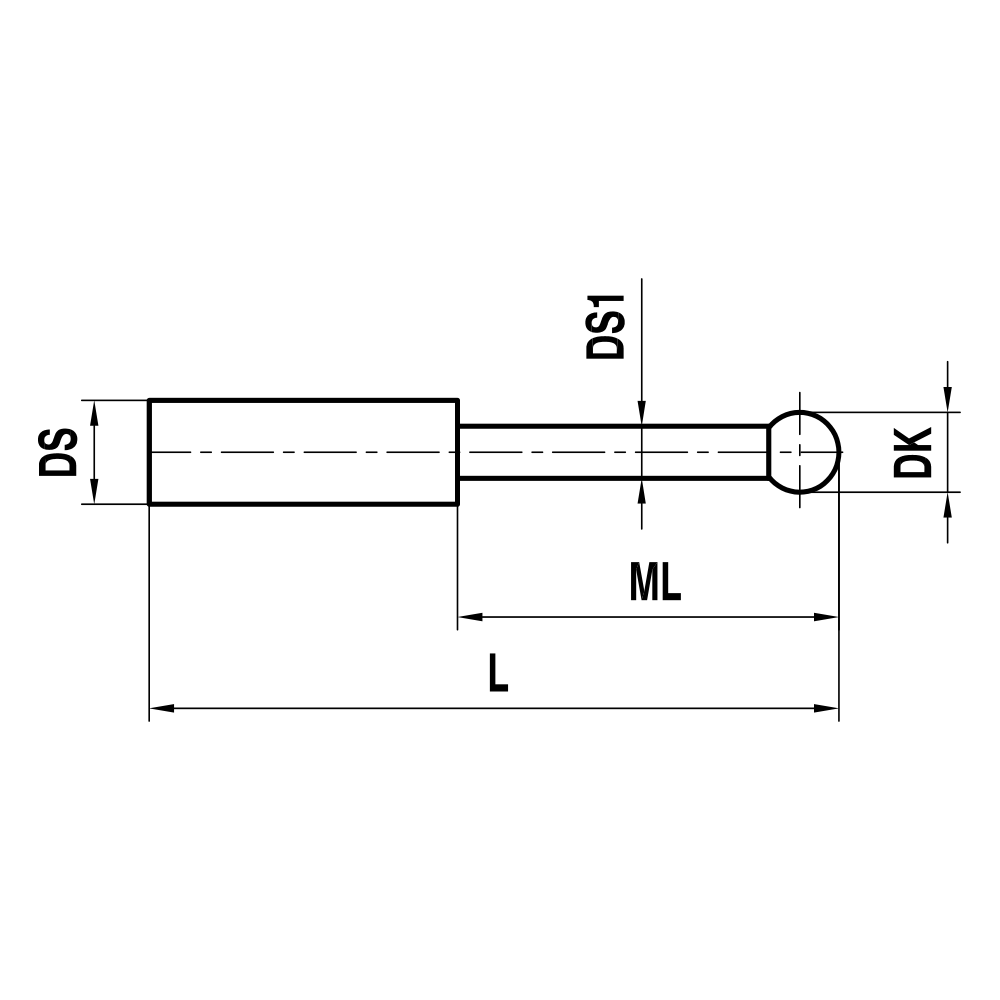 Drawing of product KT M5 005 01 015