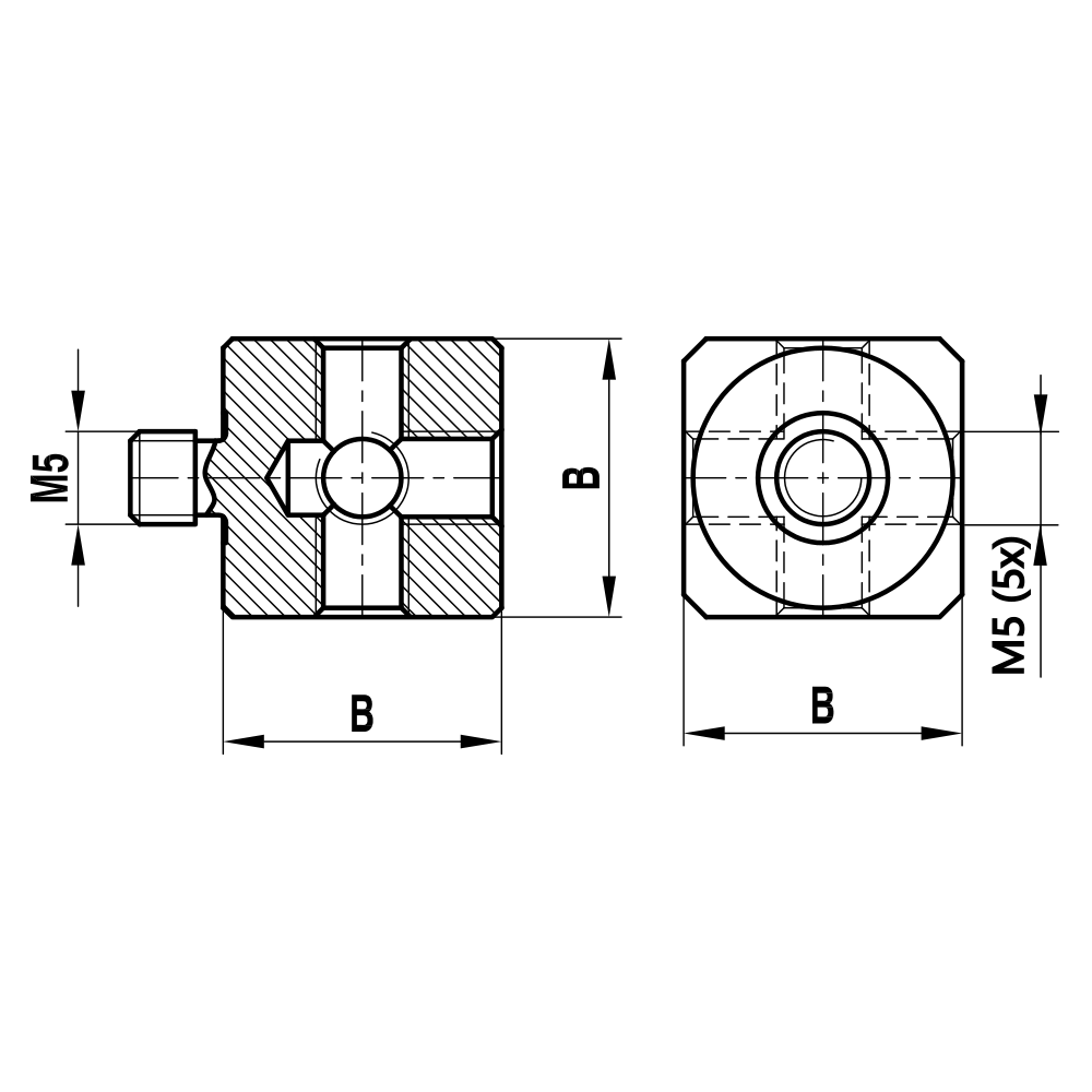 Drawing of product WT M5 000 20 000