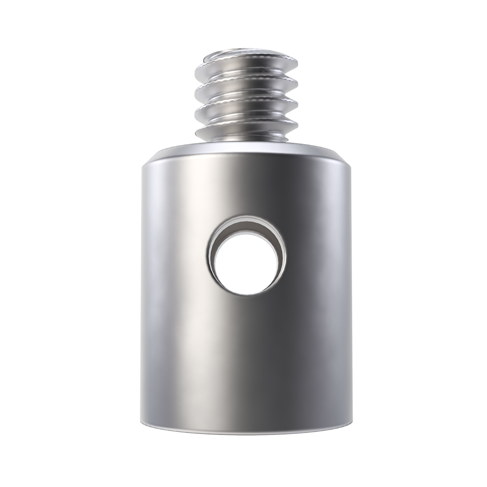 Adaptors / Holders ; base: stainless steel