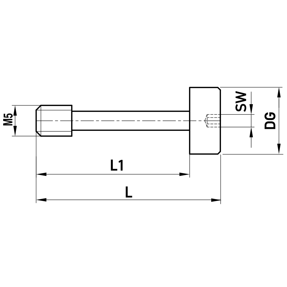 Drawing of product SI M5 000 21 000
