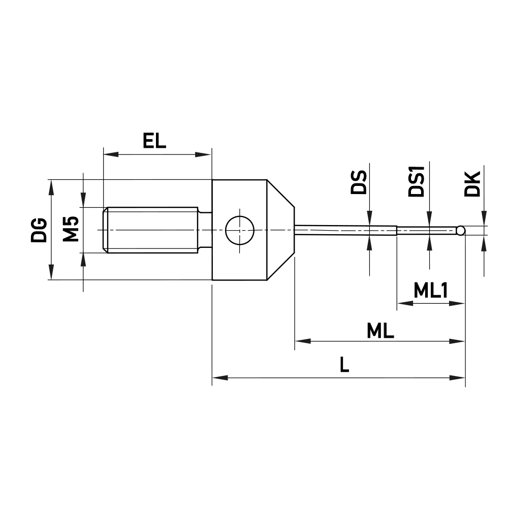 Drawing of product LH M5 005 11 022