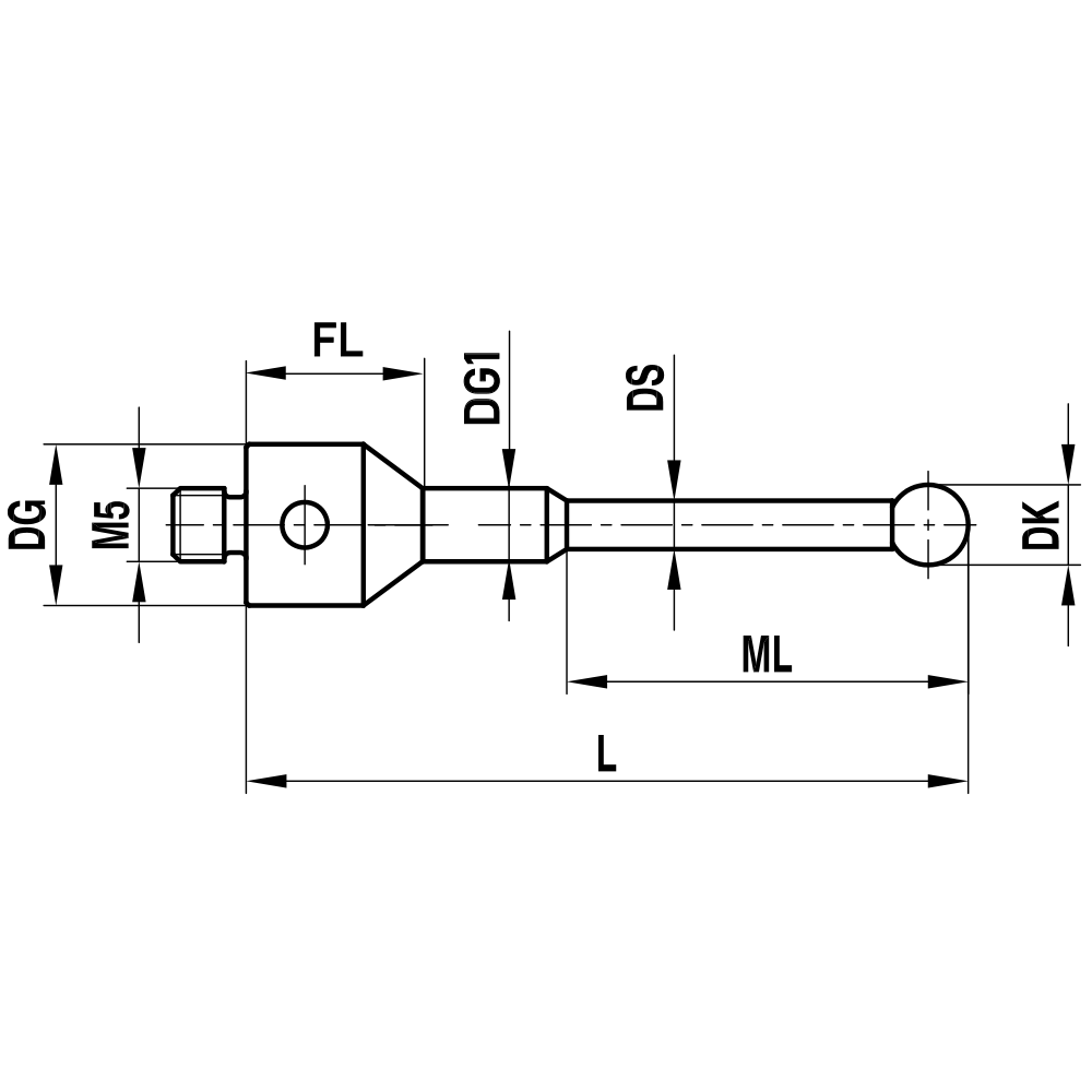 Drawing of product FH M5 020 11 044