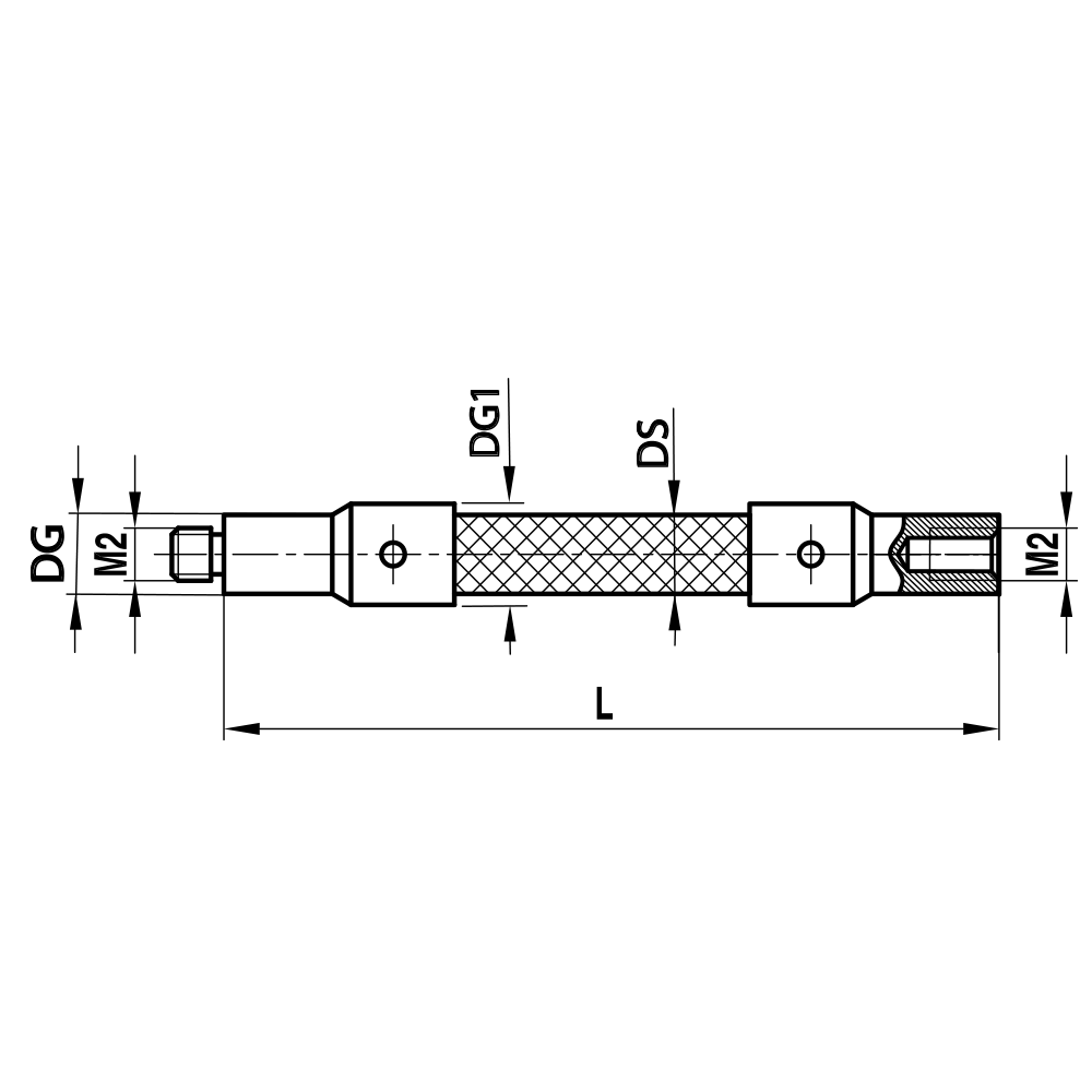 Drawing of product VC M2 000 03 070