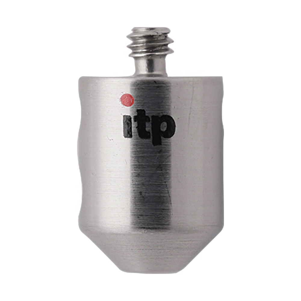 Adaptors / Holders ; base: stainless steel; stem: stainless steel