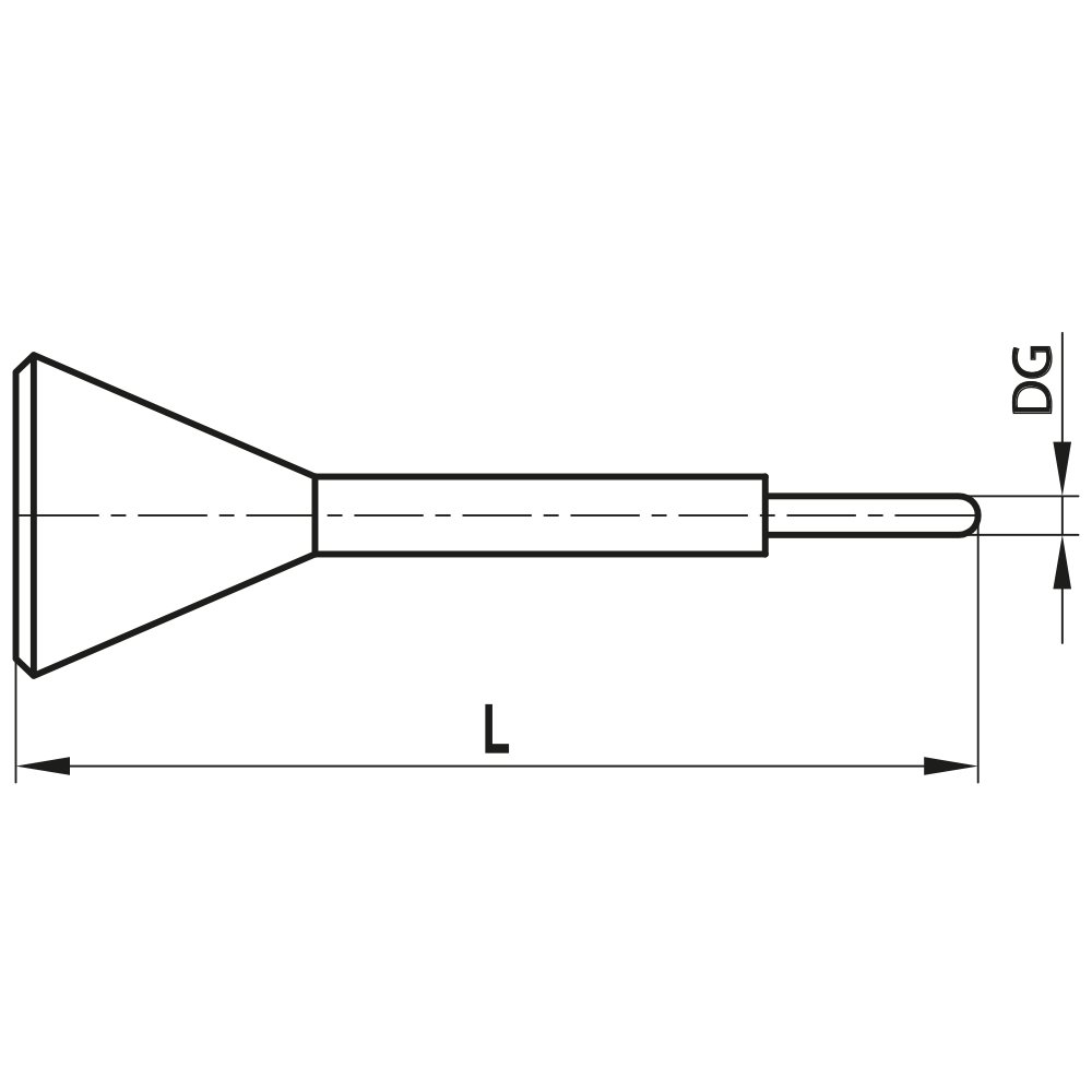 Drawing of product MI MO 012 00 023