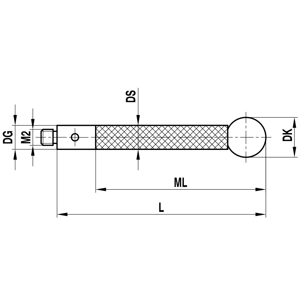 Drawing of product TC M2 060 03 053