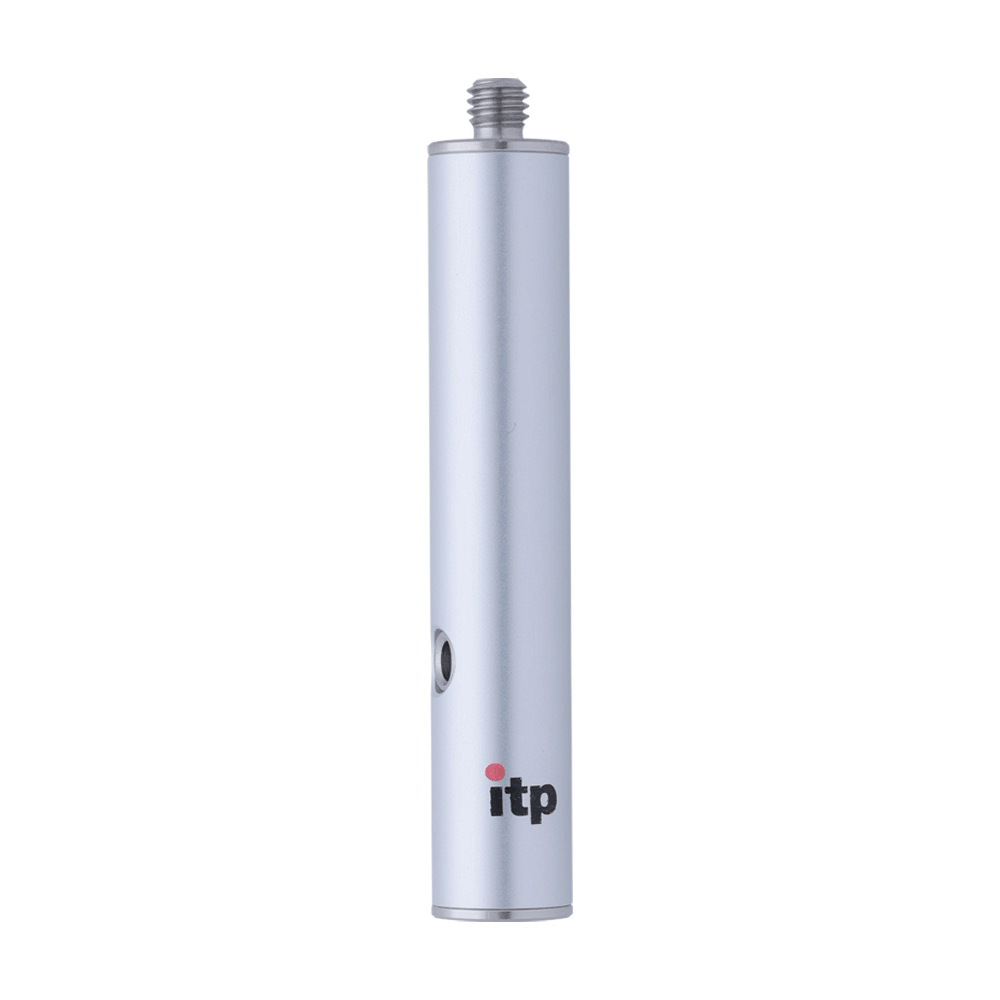 Extensions; base: titanium; stem: aluminium 