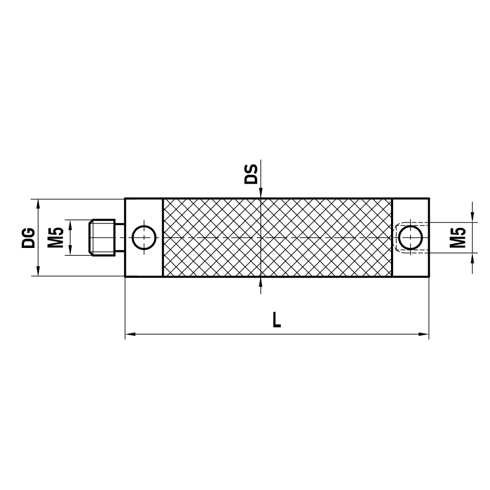 Drawing of product VC M5 TZ0 11 080