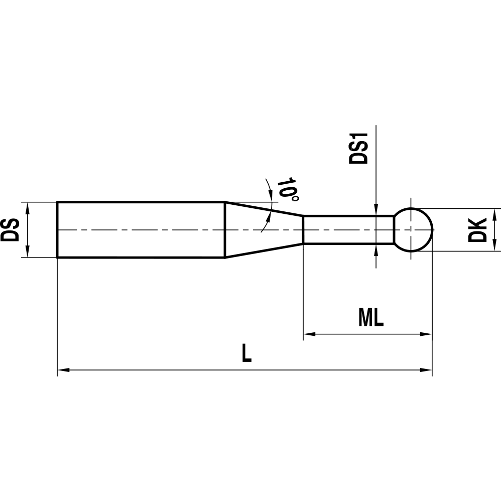 Drawing of product KT M5 015 04 035