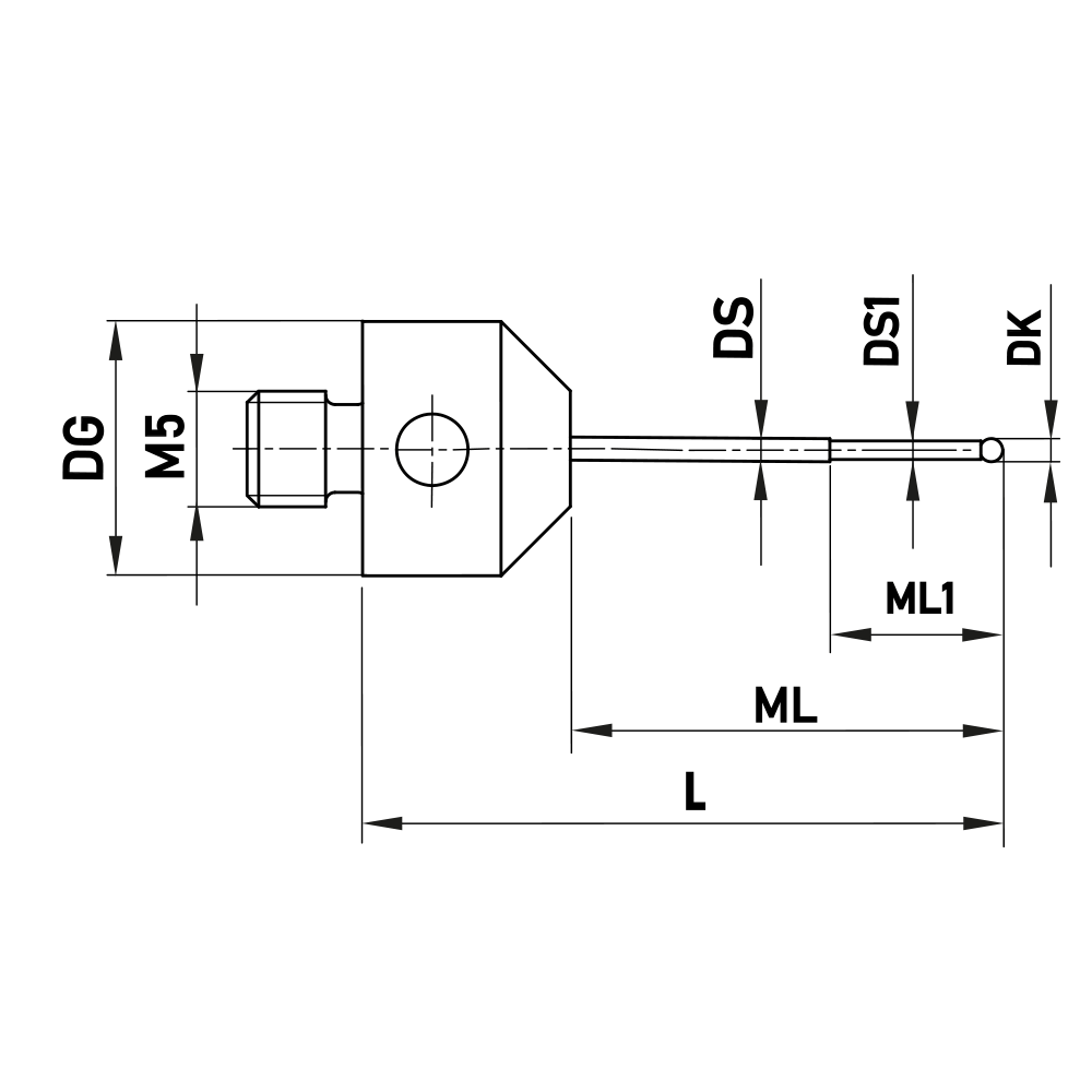 Drawing of product NH M5 S10 11 022
