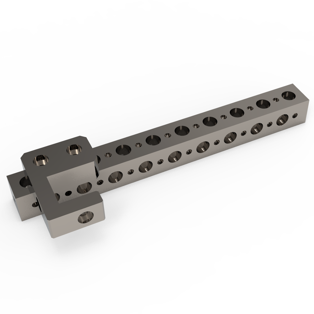 Adaptors / Holders; base: titanium