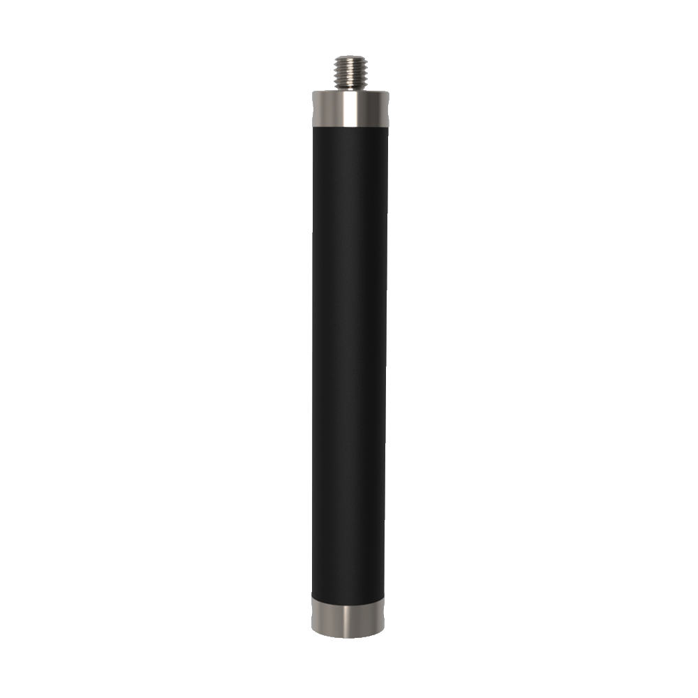 Extensions; base: titanium; stem: carbon fiber 