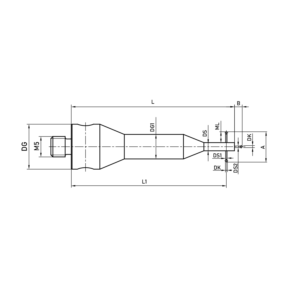 Drawing of product TI M5 005 11 040