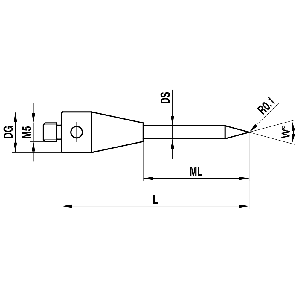 Drawing of product IH M5 030 11 061