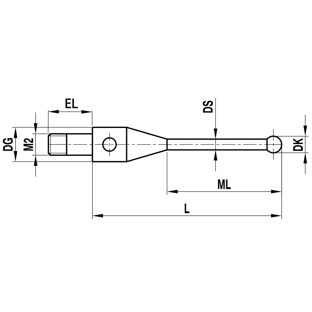 Drawing of product SI M2 020 03 019